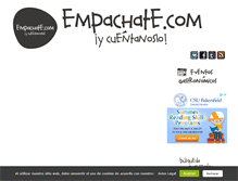 Tablet Screenshot of empachate.com